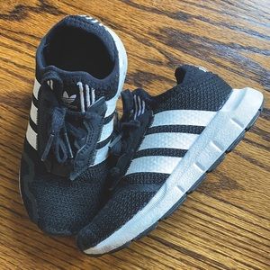 Toddler boy size 10 classic adidas sneakers